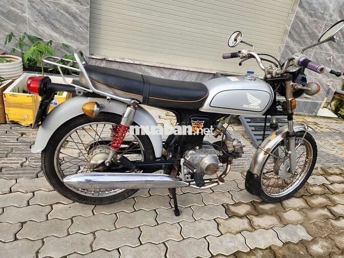 67 Honda Ss50 bstp máy êm cavet đầy đủ