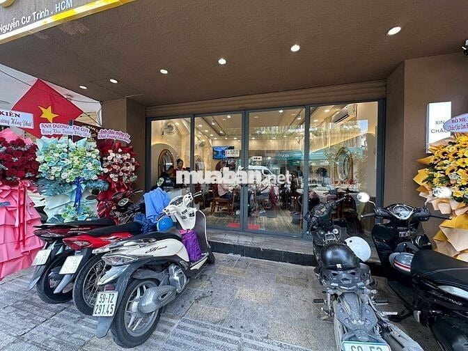Sang nhượng mặt bằng kinh doanh + 90m2 + Nguyễn Cư Trinh/ Quận 1