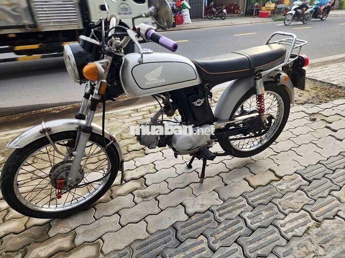67 Honda Ss50 bstp máy êm cavet đầy đủ