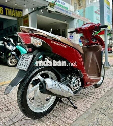 Vision 2018 khoá SMK 9chủ BSTP, Zin đẹp CÓ GÓP