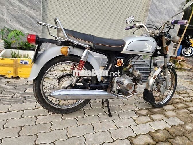 67 Honda Ss50 bstp máy êm cavet đầy đủ