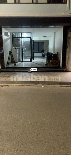 Chính chủ cho thuê CH T1 mặt phố Trần Đại Nghĩa, 18tr, 60m2 mt4.6m