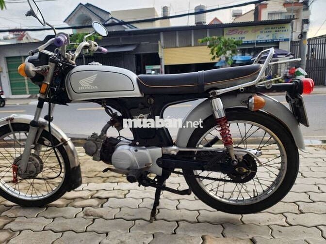 67 Honda Ss50 bstp máy êm cavet đầy đủ
