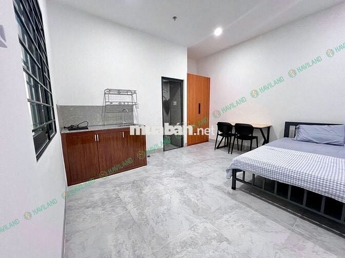 TRỐNG SẴN PHÒNG FULL NỘI THẤT NGAY CẦU HOÀ XUÂN