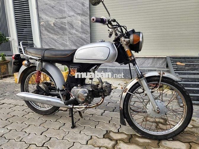 67 Honda Ss50 bstp máy êm cavet đầy đủ