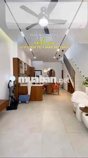 CC Bán Nhà Đẹp 3 Tầng Kề Biển, Mặt tiền 5m5 Lê Văn Sỹ, Hoà Minh, ĐN