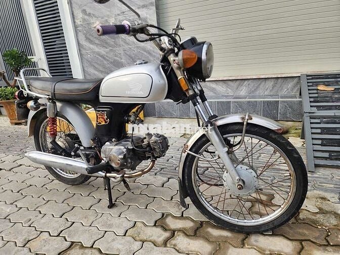 67 Honda Ss50 bstp máy êm cavet đầy đủ