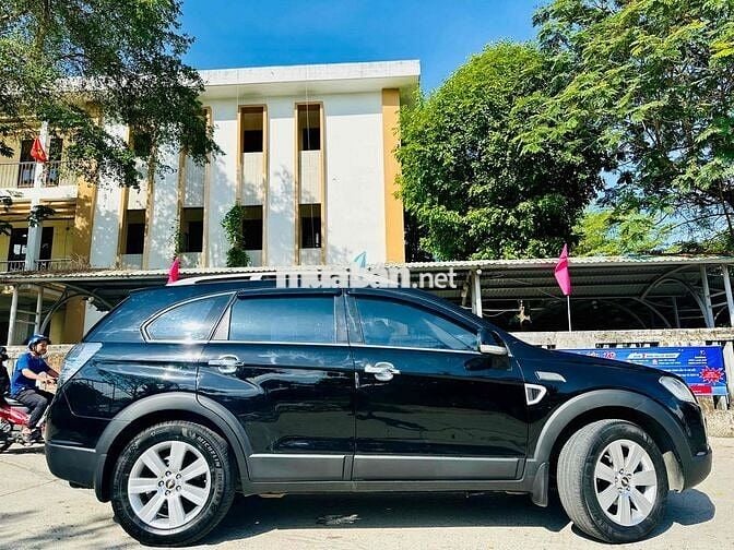 Mình bán Captiva tự động 7 chỗ