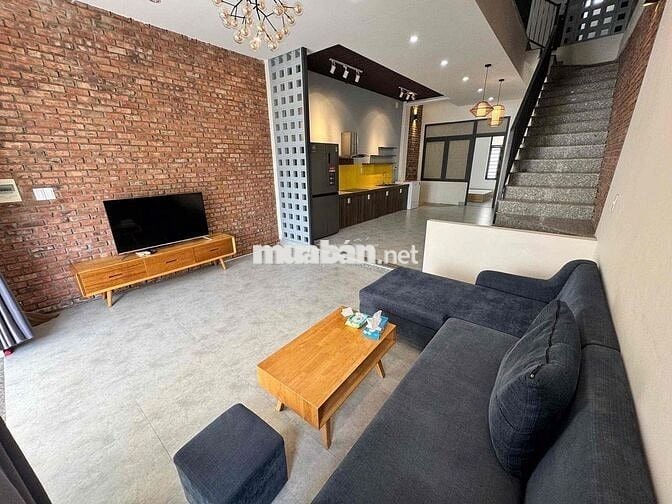 🔴 (NCC) CHO THUÊ NHÀ 3 TẦNG MẶT TIỀN ĐƯỜNG 10M5 BÙI TRANG CHƯỚC, HÒA X