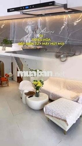 CC Bán Nhà Đẹp 3 Tầng Kề Biển, Mặt tiền 5m5 Lê Văn Sỹ, Hoà Minh, ĐN