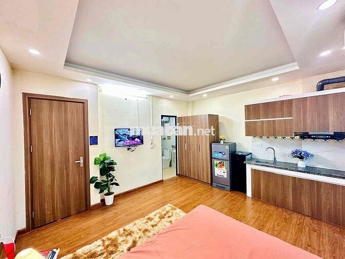 PHÒNG FULL ĐỒ - GẦN MẶT ĐƯỜNG 32 CẦU DIỄN - VIEW GA NHỔN ĐƯỜNG TÀU