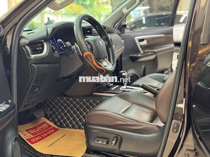 Toyota Fortuner 2 cầu số tự động máy xăng đi 53.00