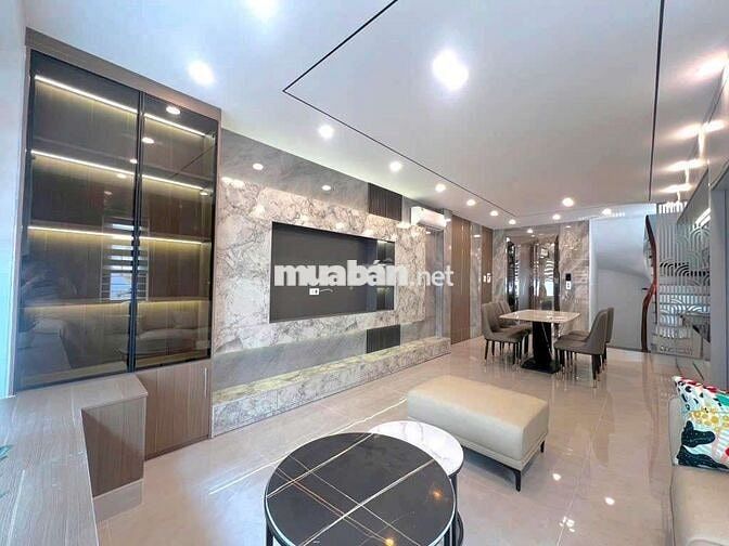 LÔ GÓC 7 TẦNG THANG MÁY LONG BIÊN GARA ÔTÔ 4 PHÒNG NGỦ FULL NỘI THẤT