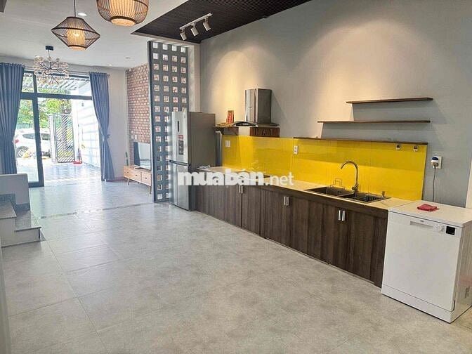 🔴 (NCC) CHO THUÊ NHÀ 3 TẦNG MẶT TIỀN ĐƯỜNG 10M5 BÙI TRANG CHƯỚC, HÒA X