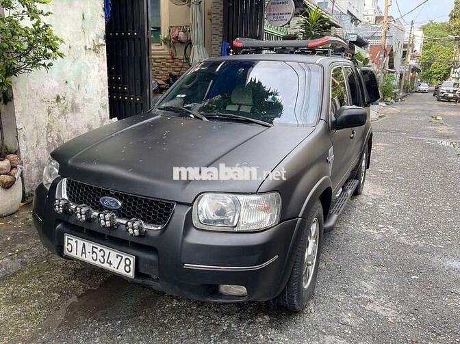 Ford Escape XLT 2001 số tự động 5 chỗ