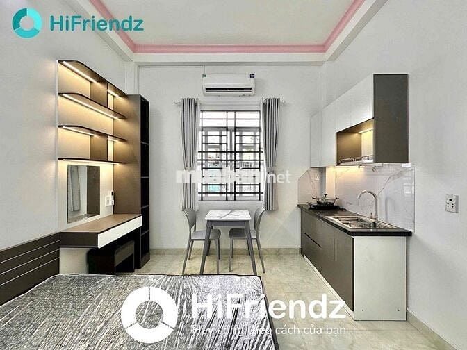 CHO THUÊ PHÒNG TRỌ 35M2 CỬA SỔ GẦN PHAN XÍCH LONG, TRƯỜNG SA, Q1, Q3