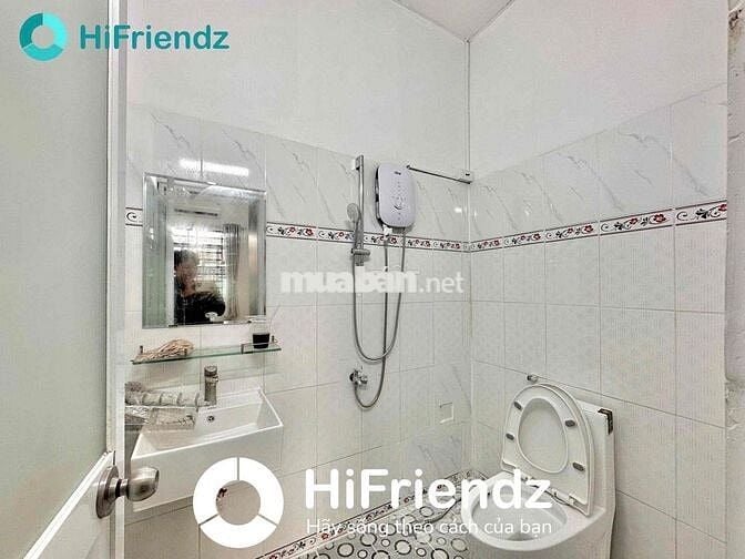 CHO THUÊ PHÒNG TRỌ 35M2 CỬA SỔ GẦN PHAN XÍCH LONG, TRƯỜNG SA, Q1, Q3