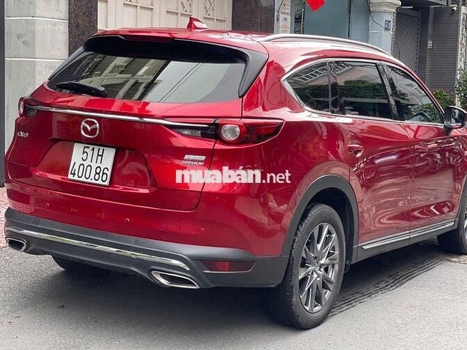 Mazda CX8 Premium 2020 đỏ, 7 chỗ, 87000 km