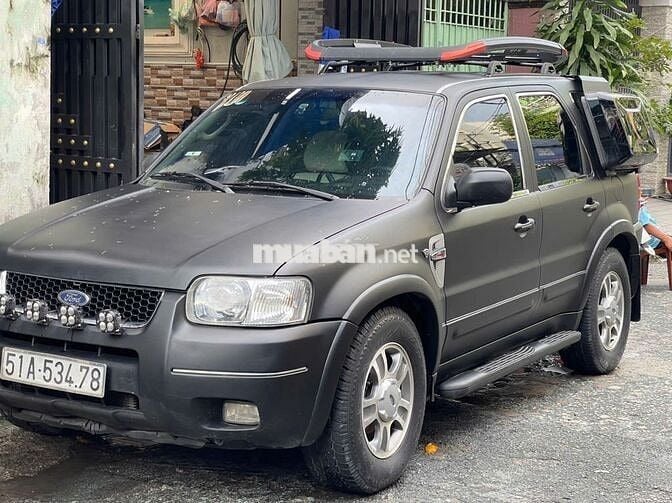 Ford Escape XLT 2001 số tự động 5 chỗ