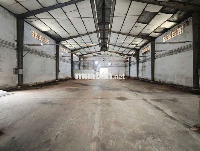 CHO  THUÊ  KHO  XƯỞNG ( 2000m2)  TÂN KIÊN  .BÌNH CHÁNH