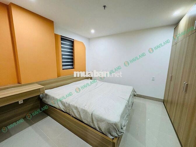 CHO THUÊ CĂN HỘ 2 PHÒNG NGỦ MỚI HOÀN THIỆN NGAY KHU PHỐ HÀN TIỆN NGHI