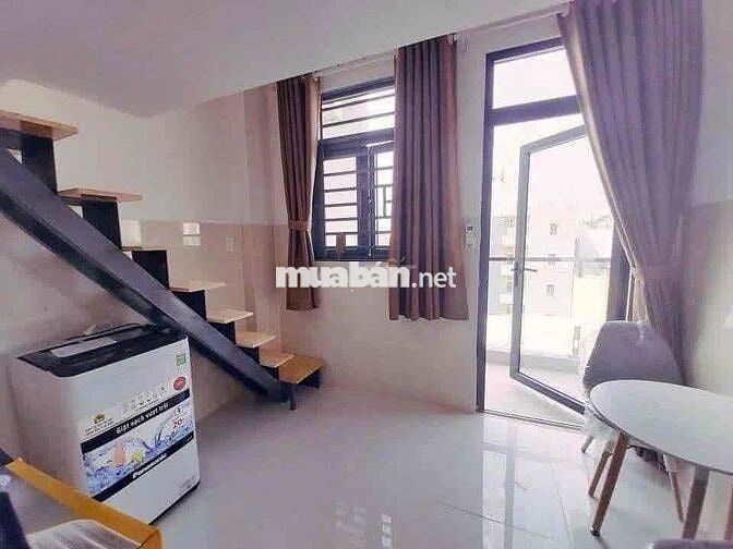 Phòng Gác Ban Công Máy Giặt Riêng Giá Rẻ Khu Lý Phục Man Quận 7