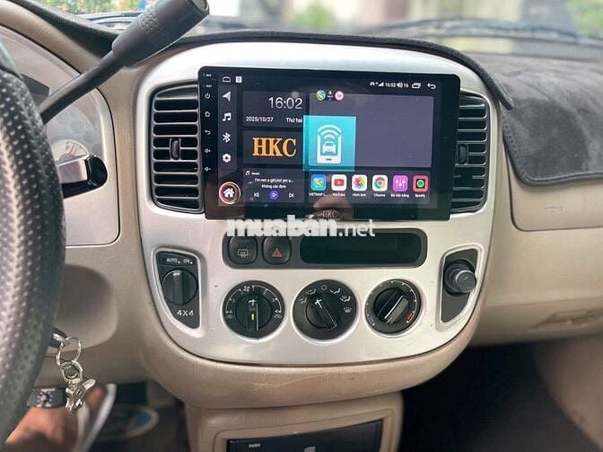 Ford Escape XLT 2001 số tự động 5 chỗ