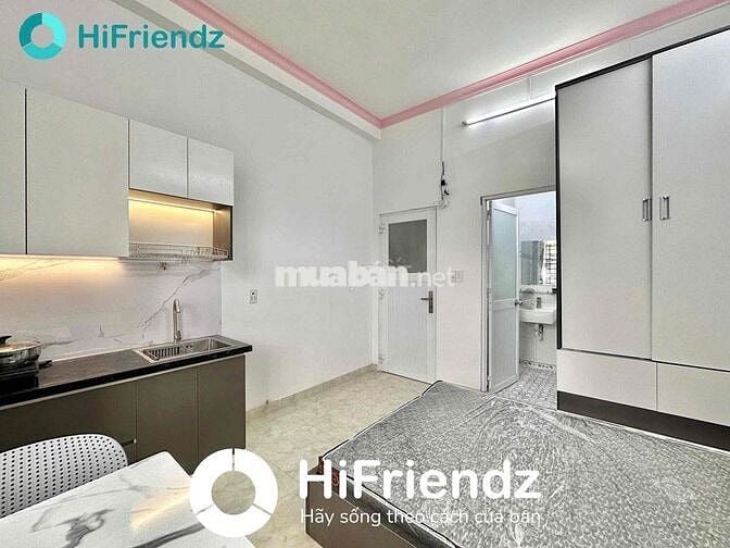 CHO THUÊ PHÒNG TRỌ 35M2 CỬA SỔ GẦN PHAN XÍCH LONG, TRƯỜNG SA, Q1, Q3