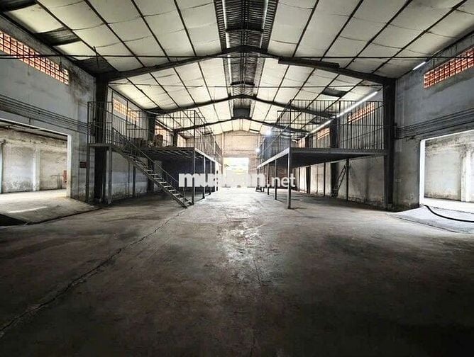 CHO  THUÊ  KHO  XƯỞNG ( 2000m2)  TÂN KIÊN  .BÌNH CHÁNH