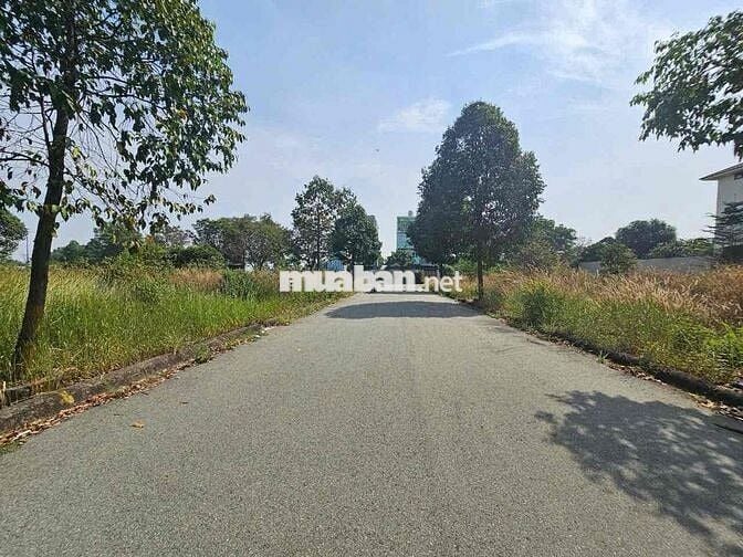 Đất xây biệt thự, Khu đô thị Bình Nguyên, P Bình An, TP Dĩ An.