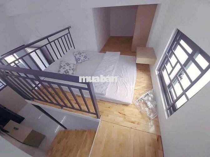 Phòng Gác Ban Công Máy Giặt Riêng Giá Rẻ Khu Lý Phục Man Quận 7