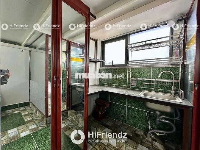 Phòng giá rẻ - Hình Thật Giá Thật Nguyễn Thị Thập,đi bộ qua chợ Tân Mỹ