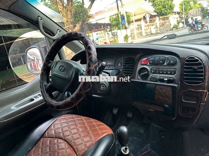 Xe van starex 6 chổ chở hàng xe ngon cần giao lưu