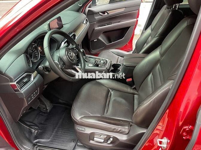 Mazda CX8 Premium 2020 đỏ, 7 chỗ, 87000 km