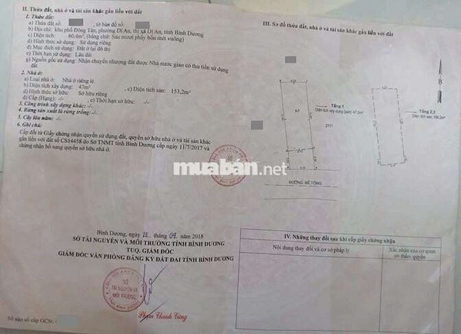 Nhà phố hoàn công kế bên trường cấp 1.2.3, gần chợ, Vincom550