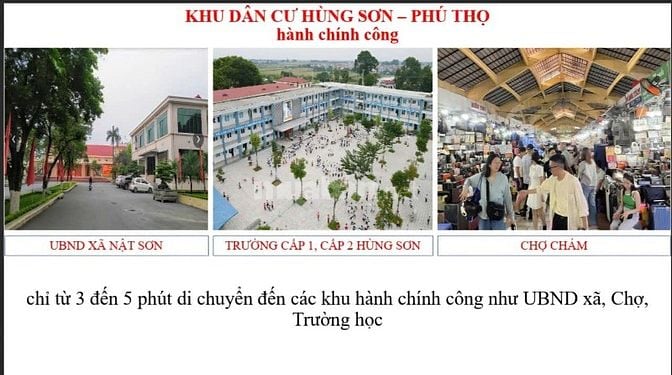 Đất nền Xã Hùng Sơn, Kim Bôi, diện tích 75,1m2 ( 360 triệu )
