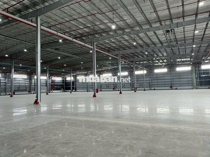 Cho thuê kho xưởng đẹp 5.000m2 - 10.000m2 , tại KCN Bến Lức , Long An