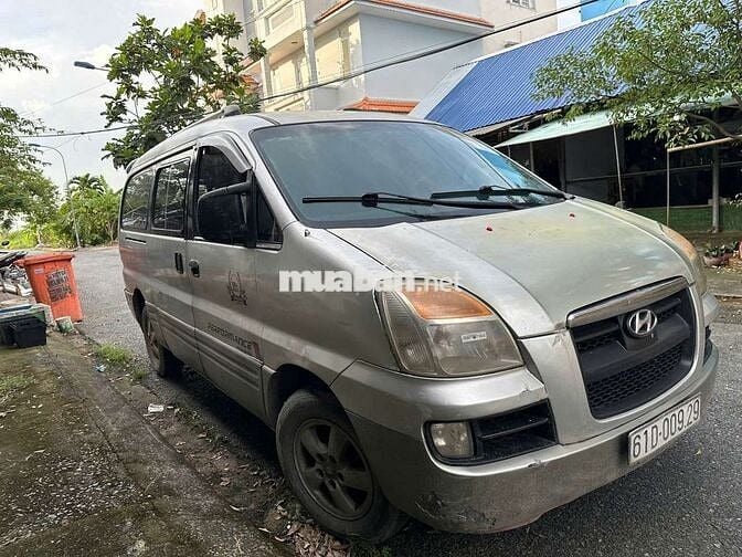 Xe van starex 6 chổ chở hàng xe ngon cần giao lưu