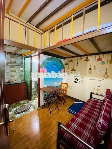 Phòng giá rẻ - Hình Thật Giá Thật Nguyễn Thị Thập,đi bộ qua chợ Tân Mỹ