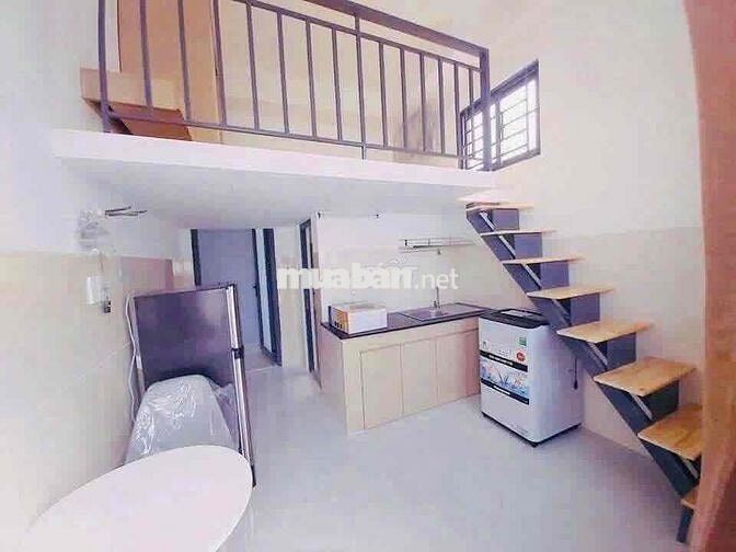 Phòng Gác Ban Công Máy Giặt Riêng Giá Rẻ Khu Lý Phục Man Quận 7