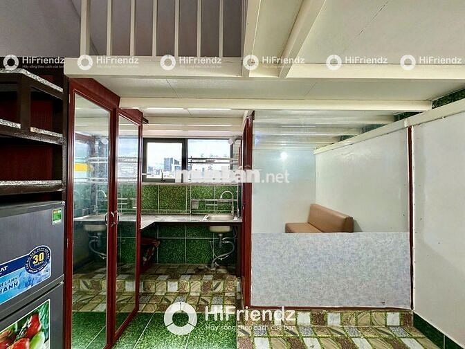 Phòng giá rẻ - Hình Thật Giá Thật Nguyễn Thị Thập,đi bộ qua chợ Tân Mỹ