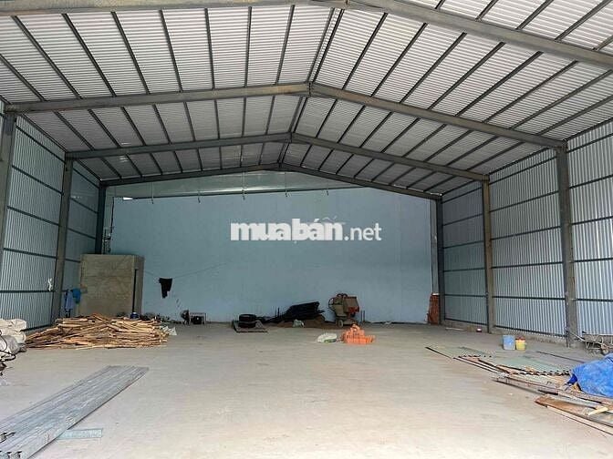 Cho Thuê Kho Xưởng 200m2 - 14tr Đường Trần Đại Nghĩa - Bình Chánh