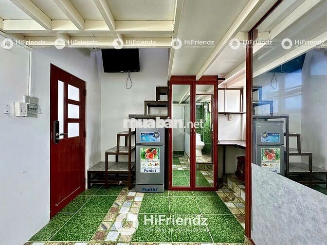 Phòng giá rẻ - Hình Thật Giá Thật Nguyễn Thị Thập,đi bộ qua chợ Tân Mỹ