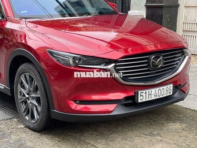 Mazda CX8 Premium 2020 đỏ, 7 chỗ, 87000 km