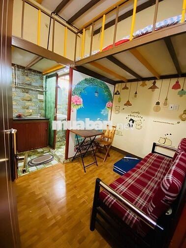 Phòng giá rẻ - Hình Thật Giá Thật Nguyễn Thị Thập,đi bộ qua chợ Tân Mỹ