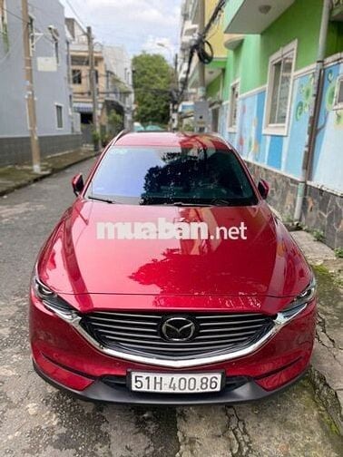 Mazda CX8 Premium 2020 đỏ, 7 chỗ, 87000 km