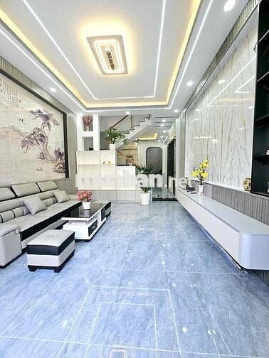 Nhà phố 3 tầng 270m sàn xd, full nội thất trong kdc cao cấp Dĩ An