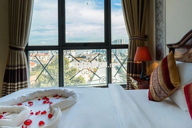 Cho thuê phòng Khách Sạn 2sao Thanh Bình - Gần SECC, KCN/KCX Tân Thuận