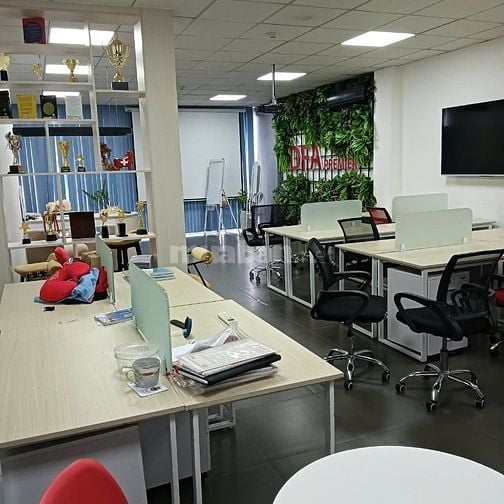 CHO THUÊ VĂN PHÒNG Tân Bình dt 100m2 tại Lê Văn Huân, P.13, TB.