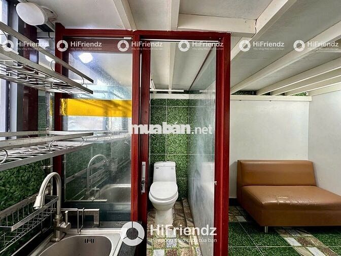 Phòng giá rẻ - Hình Thật Giá Thật Nguyễn Thị Thập,đi bộ qua chợ Tân Mỹ